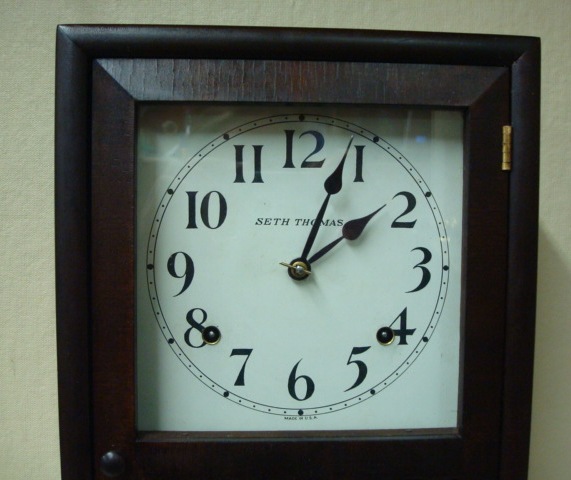 Skip's Clock Shop, located in Randolph, VT