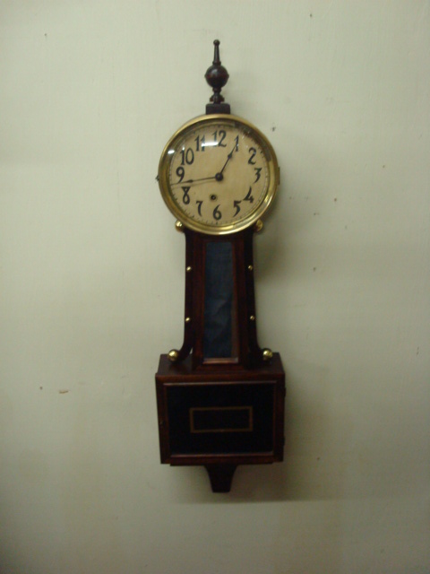 Skip's Clock Shop, located in Randolph, VT